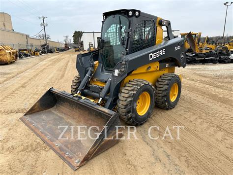 john deere 332g for sale